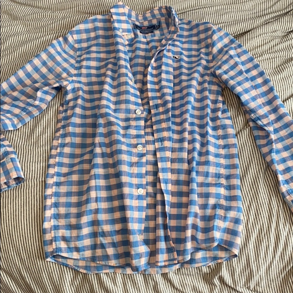 Vineyard vines whale shirt